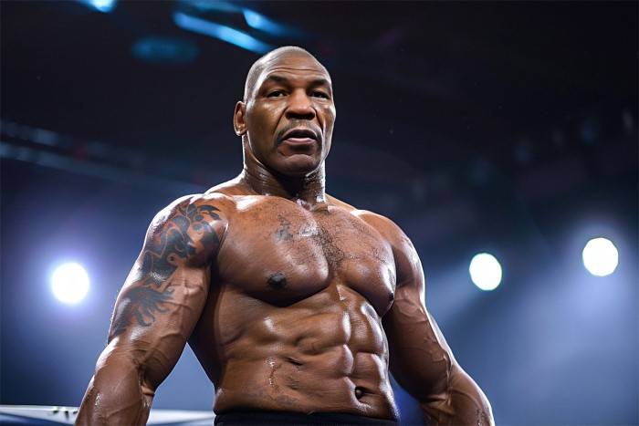 Mike Tyson Net Worth in 2024 Small