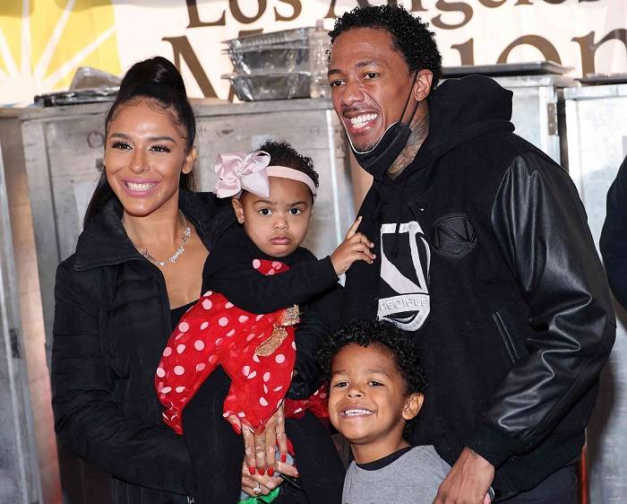 Nick Cannon Family