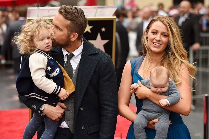 Ryan Reynolds Family