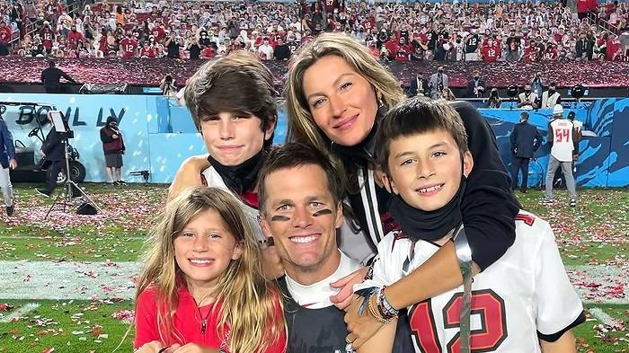 Tom Brady Family