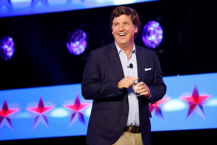 Details About Tucker Carlson Small