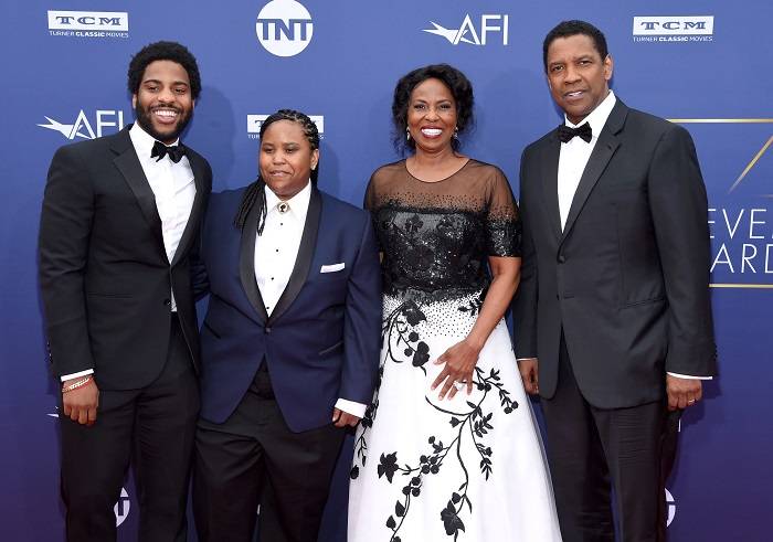 Family of Denzel Washington