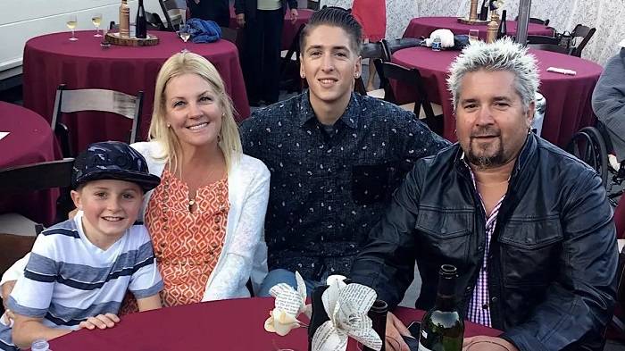 Guy Fieri Family