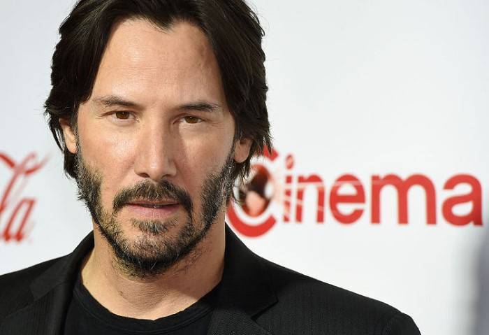 Keanu Reeves Age Height and Weight Small