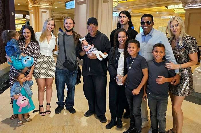 Michael Jackson Family