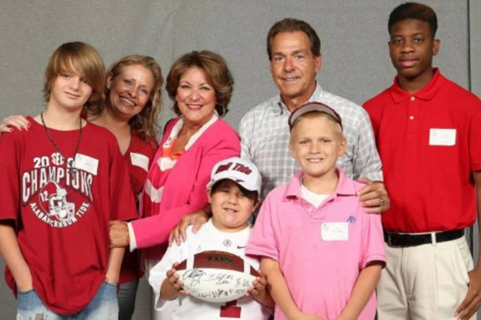 Nick Saban Family