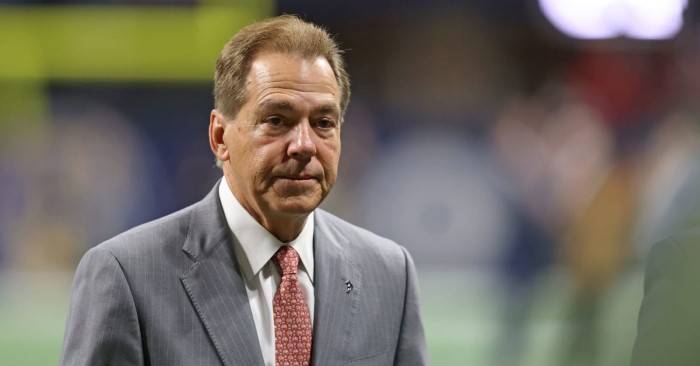 Nick Saban Net Worth Small