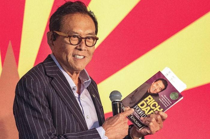 Robert Kiyosaki Career Small