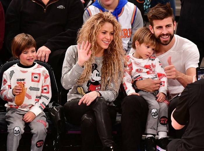 Shakira Family