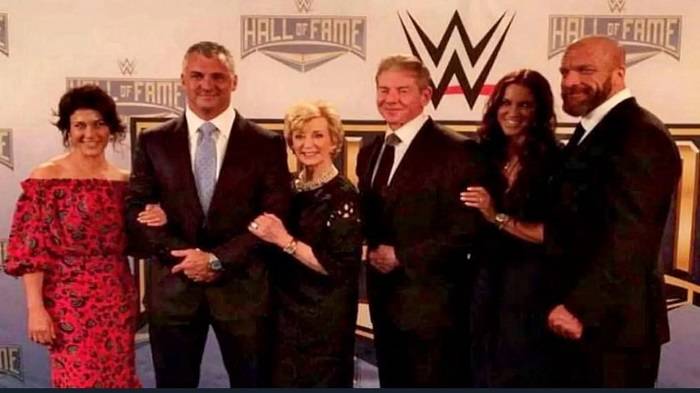 Vince McMahon Family